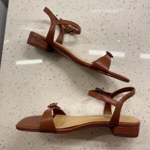 J. Crew Factory Tan Sandals NWT